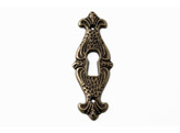 ENTREE DE CLE 25X70mm ZAMAC / BRONZE.