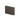 POIGNEE DRIMO 32 MM ALU / BRUSHED DARK BRONZE SYM