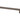 POIGNEE DRIMO 320 MM ALU / BRUSHED DARK BRONZE SYM