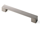 GREEP ZAMAC/RVS-KLEUR 128MM