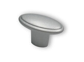 KNOP 35MM ALUMINIUM KLEUR