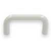 2PC. POIGNEE 96mm PVC BLANC