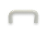 2PC. POIGNEE 96mm PVC BLANC