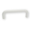 2PC. POIGNEE 96mm PVC BLANC