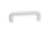 2PC. POIGNEE 96mm PVC BLANC