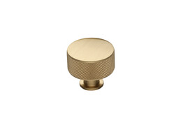 KNOP HENLEY   MESSING O29MM MAT MESSING