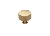 KNOP HENLEY   MESSING O29MM MAT MESSING