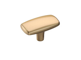 KNOP EDINBURGH   MESSING 54MM MAT MESSING