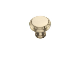 KNOP KNIGHTSBRIDGE   MESSING O32MM MAT MESSING