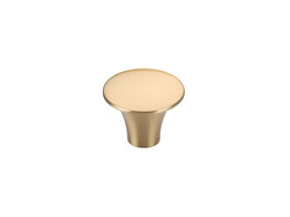 KNOP STORMONT MESSING O34MM MAT MESSING