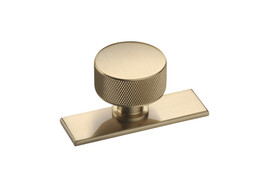 ACHTERPLAAT   MESSING CC64MM MAT MESSING