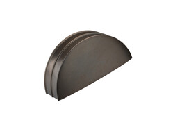 KOMGREEP ORKNEY   MESSING CC64MM DONKER BRONS