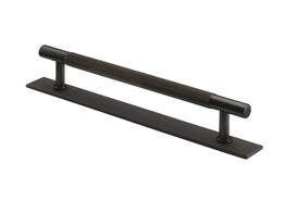 ACHTERPLAAT   MESSING CC160MM DONKER BRONS