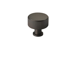 KNOP STIRLING    MESSING O35MM DONKER BRONS