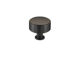 KNOP BROADWAY   MESSING O35MM DONKER BRONS