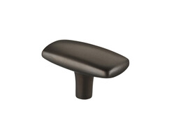 KNOP EDINBURGH   MESSING 54MM DONKER BRONS