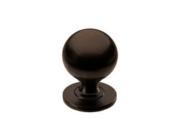 KNOP DOUGLAS   MESSING O33MM DONKER BRONS