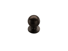 KNOP DOUGLAS GROEF   MESSING O33MM DONKER BRONS