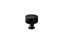 KNOP HENLEY   MESSING O29MM DONKER BRONS